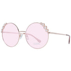 Guess Rose Gold Metal Sunglasses - Zeiniez