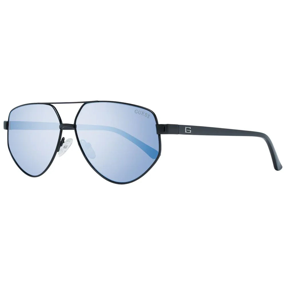 Guess Black Metal & Plastic Sunglasses - Zeiniez