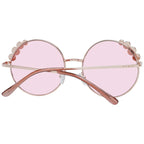 Guess Rose Gold Metal Sunglasses - Zeiniez