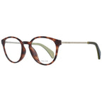Police Brown Metal & Plastic Glasses (Frames) - Zeiniez