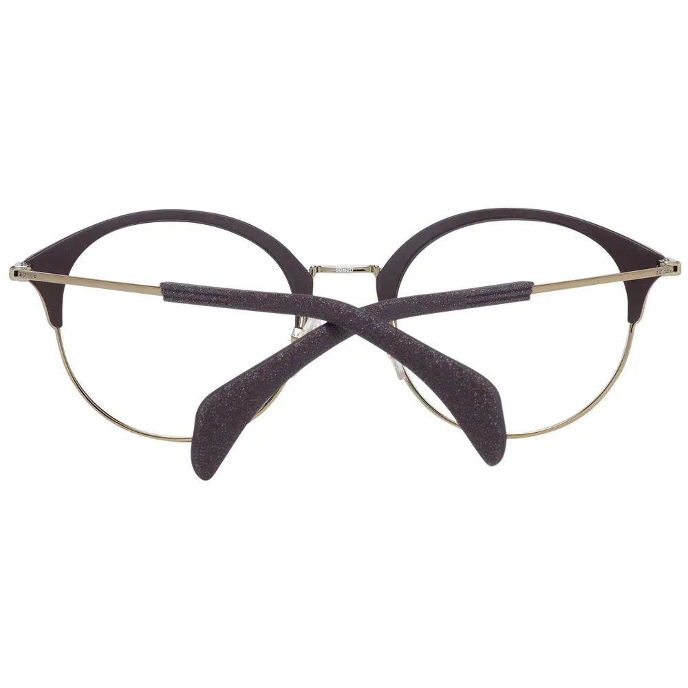 Police Multicolor Metal & Plastic Glasses (Frames) - Zeiniez