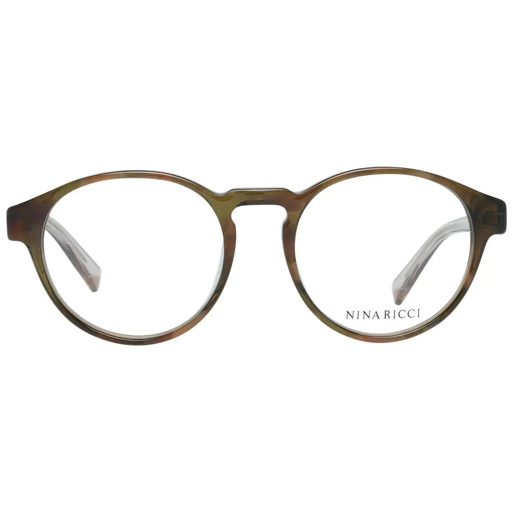 Nina Ricci Bicolor Plastic Glasses (Frames) - Zeiniez