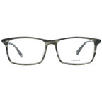 Police Gray Metal & Plastic Glasses (Frames) - Zeiniez
