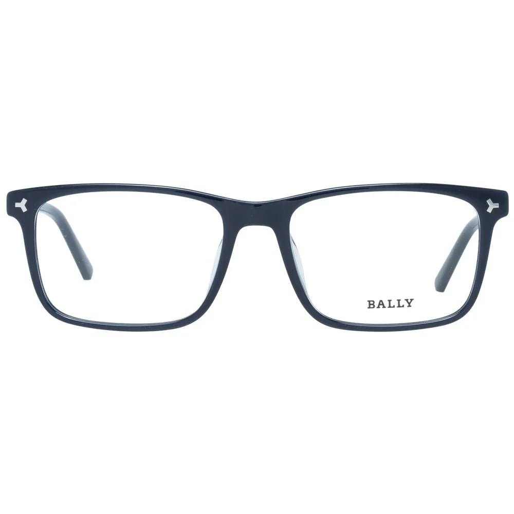 Bally Black Plastic Glasses (Frames) - Zeiniez