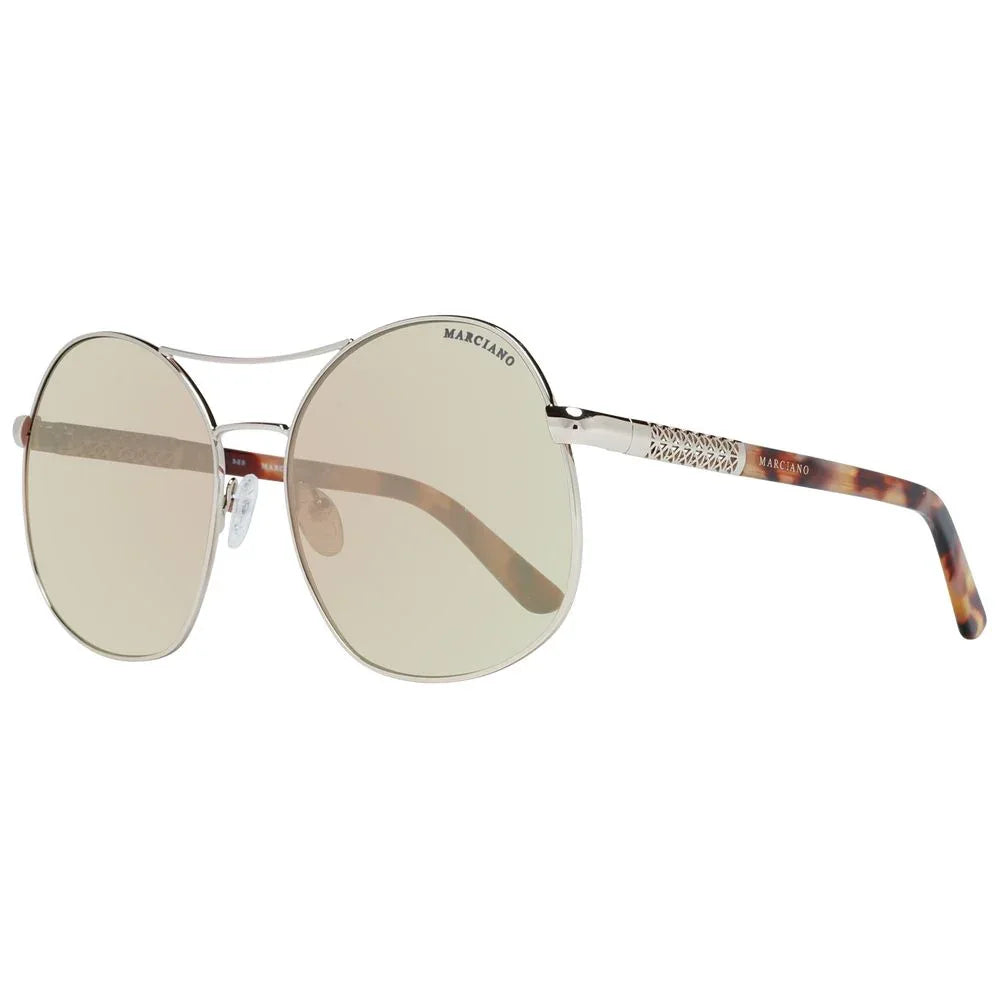 Marciano by Guess Rose Gold Metal Sunglasses - Zeiniez
