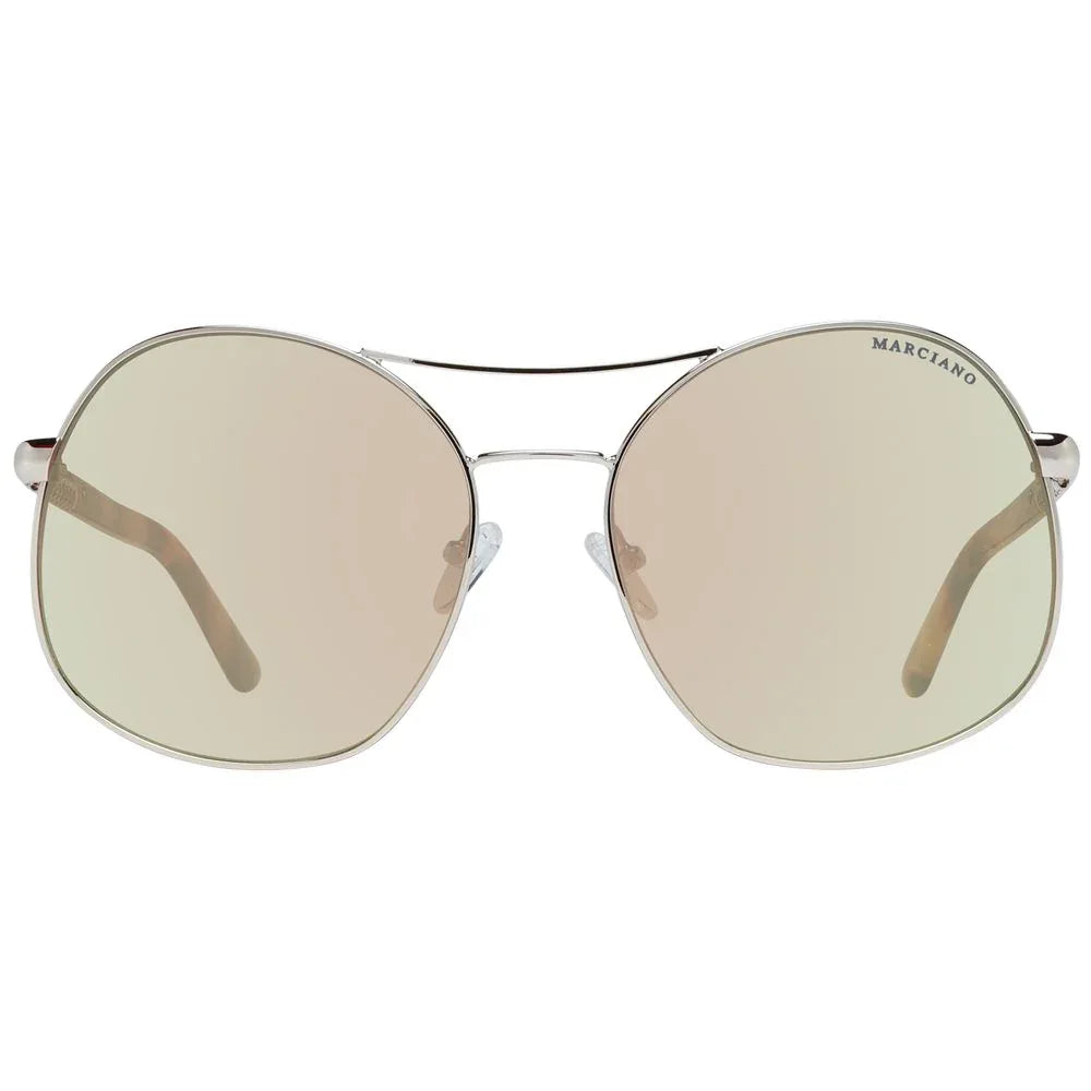 Marciano by Guess Rose Gold Metal Sunglasses - Zeiniez