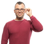 Sandro Black Plastic Glasses (Frames) - Zeiniez