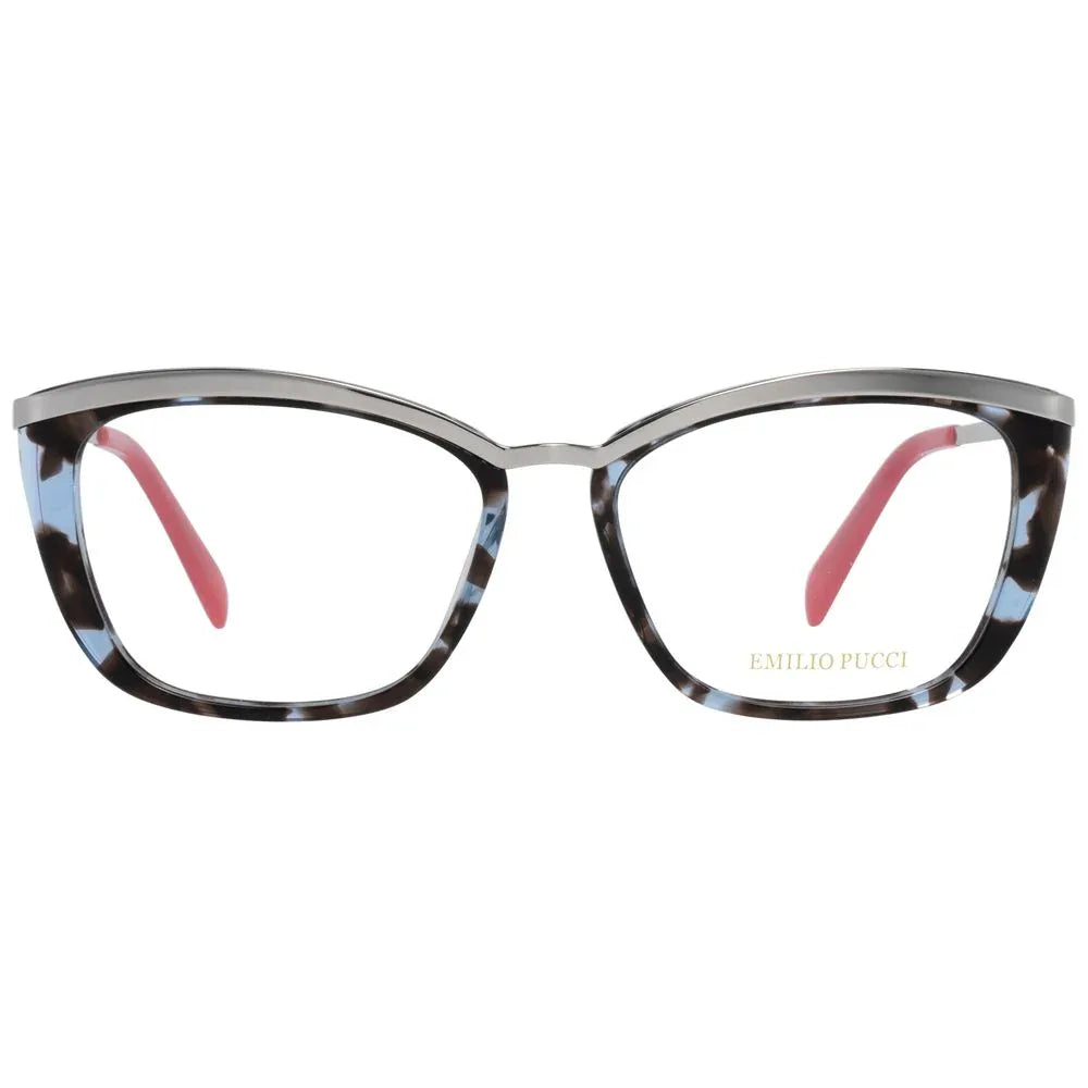 Emilio Pucci Multicolor Metal & Plastic Glasses (Frames) - Zeiniez