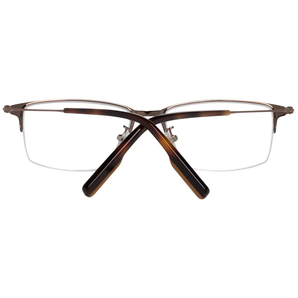 Ermenegildo Zegna Bronze Metal Glasses (Frames) - Zeiniez