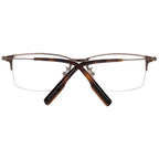Ermenegildo Zegna Bronze Metal Glasses (Frames) - Zeiniez