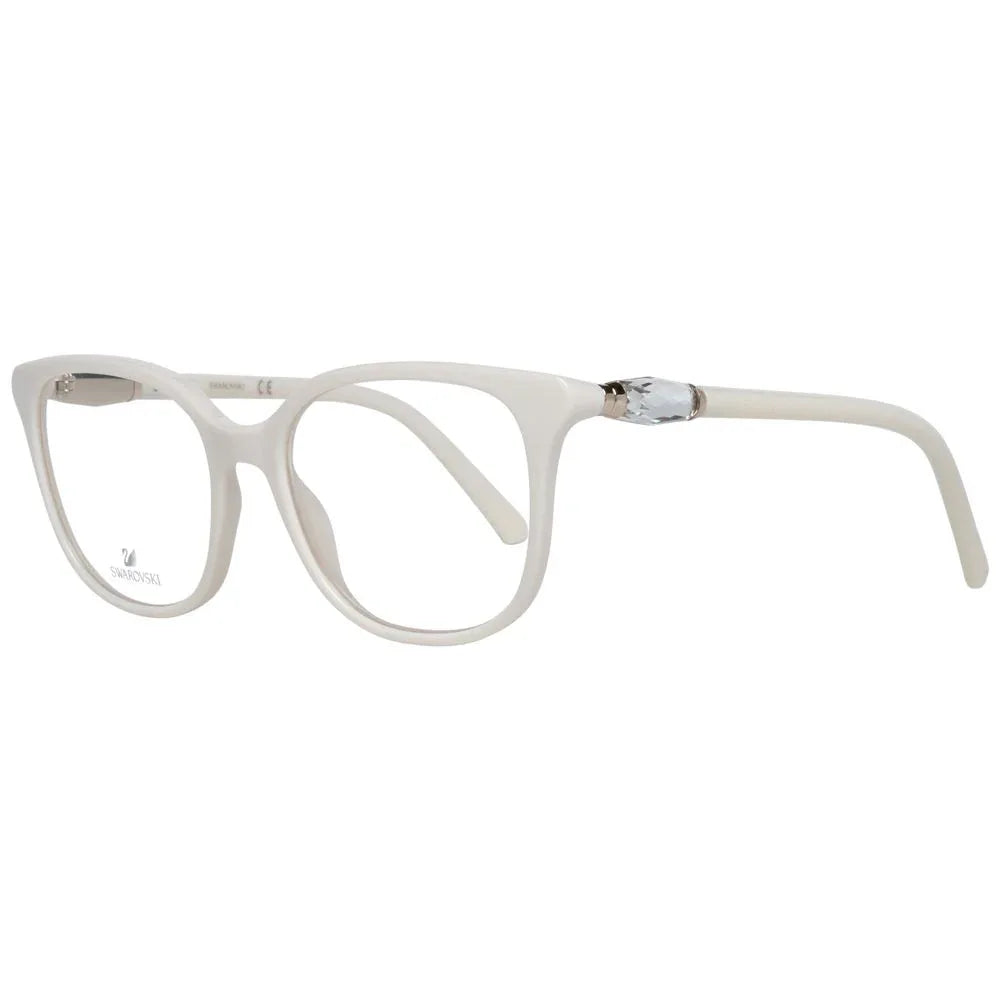 Swarovski White Plastic Glasses (Frames) - Zeiniez