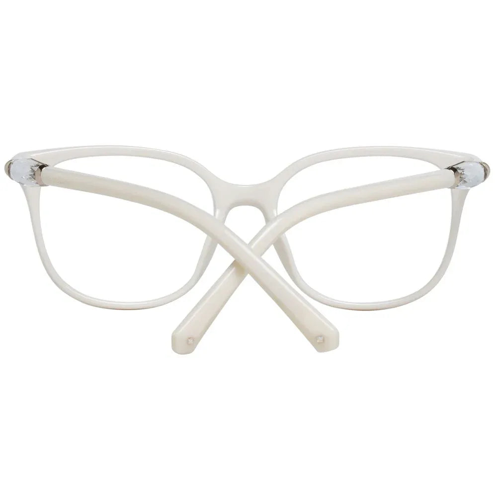 Swarovski White Plastic Glasses (Frames) - Zeiniez
