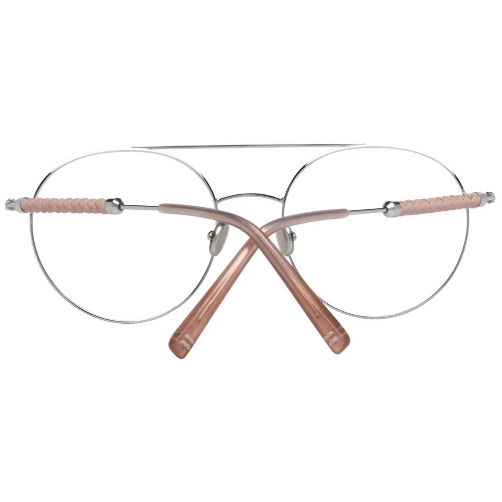Tod's Silver Metal & Leather Glasses (Frames) - Zeiniez