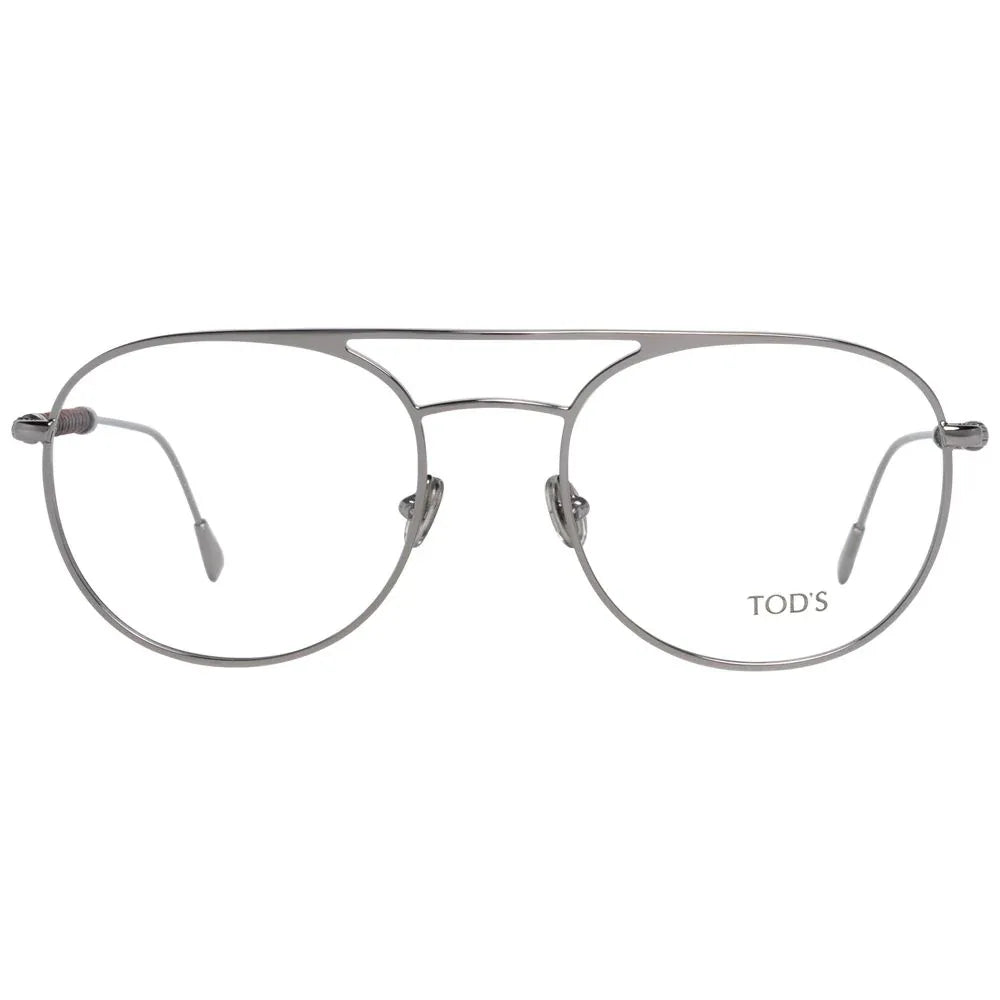 Tod's Silver Metal Glasses (Frames) - Zeiniez