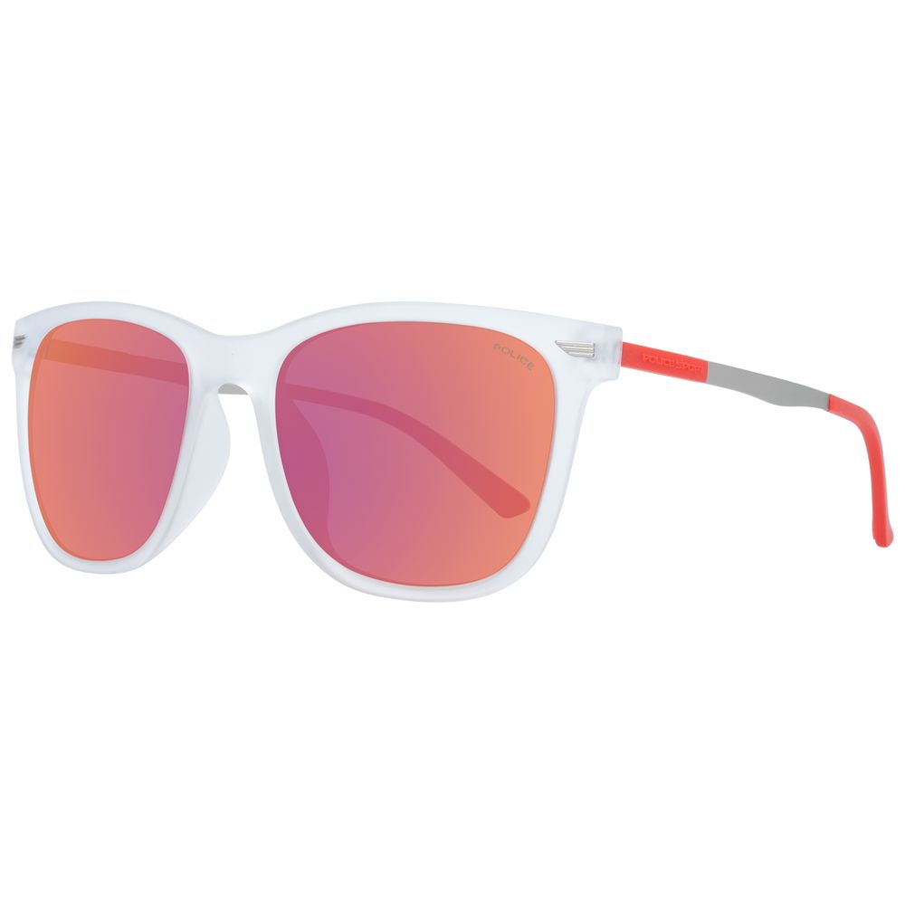Police Transparent Plastic Sunglasses - Zeiniez