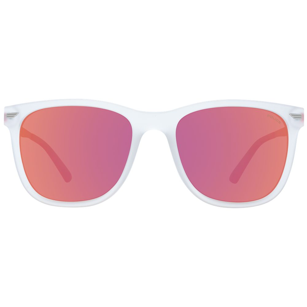Police Transparent Plastic Sunglasses - Zeiniez