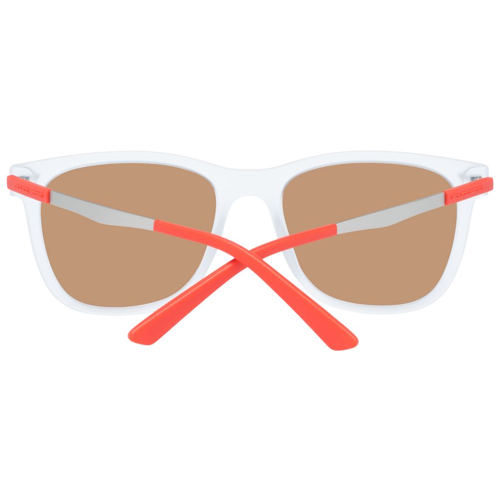 Police Transparent Plastic Sunglasses - Zeiniez