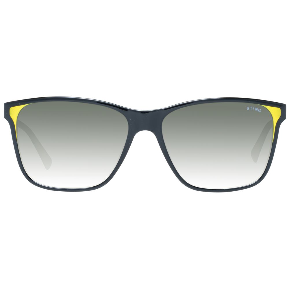 Sting Black Plastic Sunglasses - Zeiniez