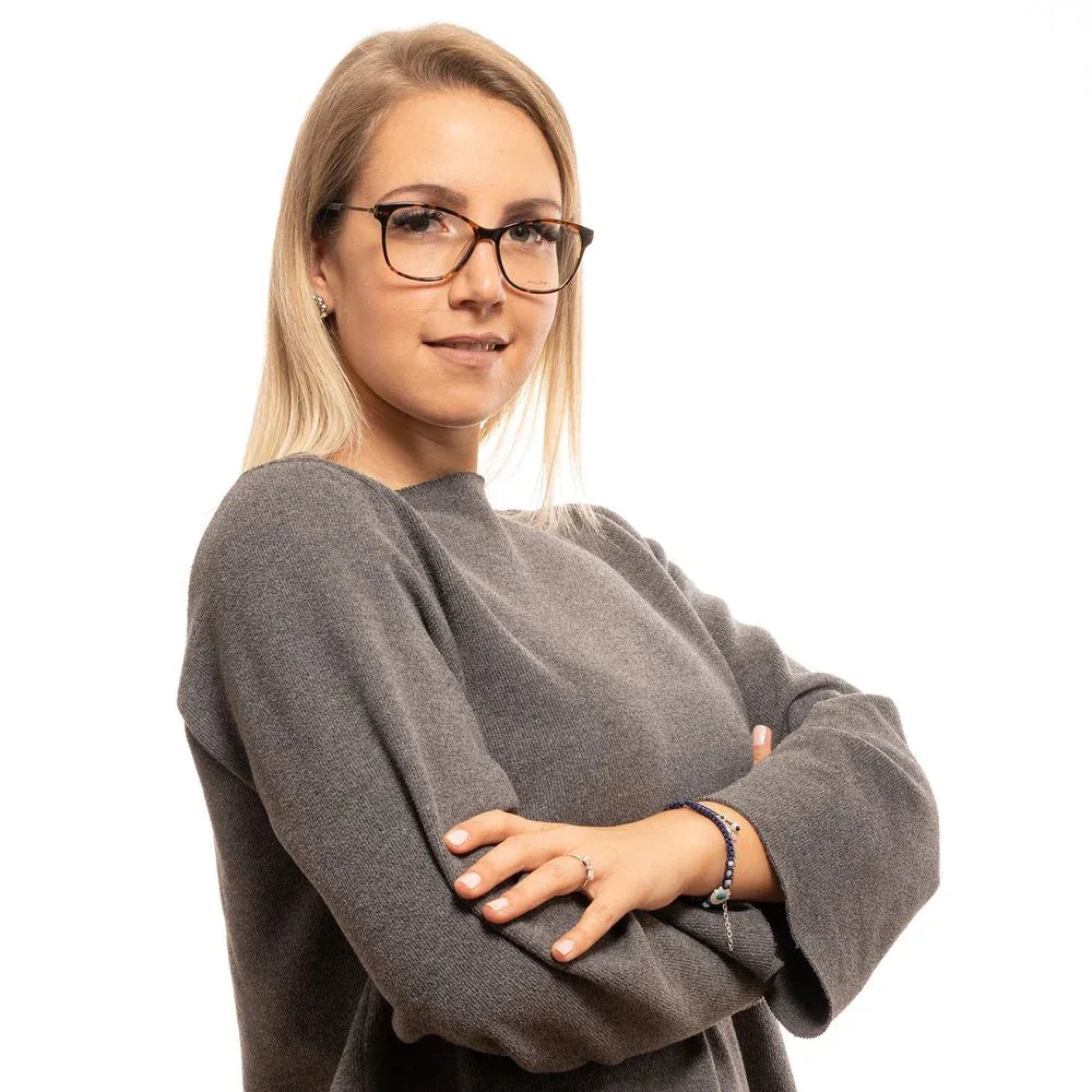 Police Brown Plastic Glasses (Frames) - Zeiniez