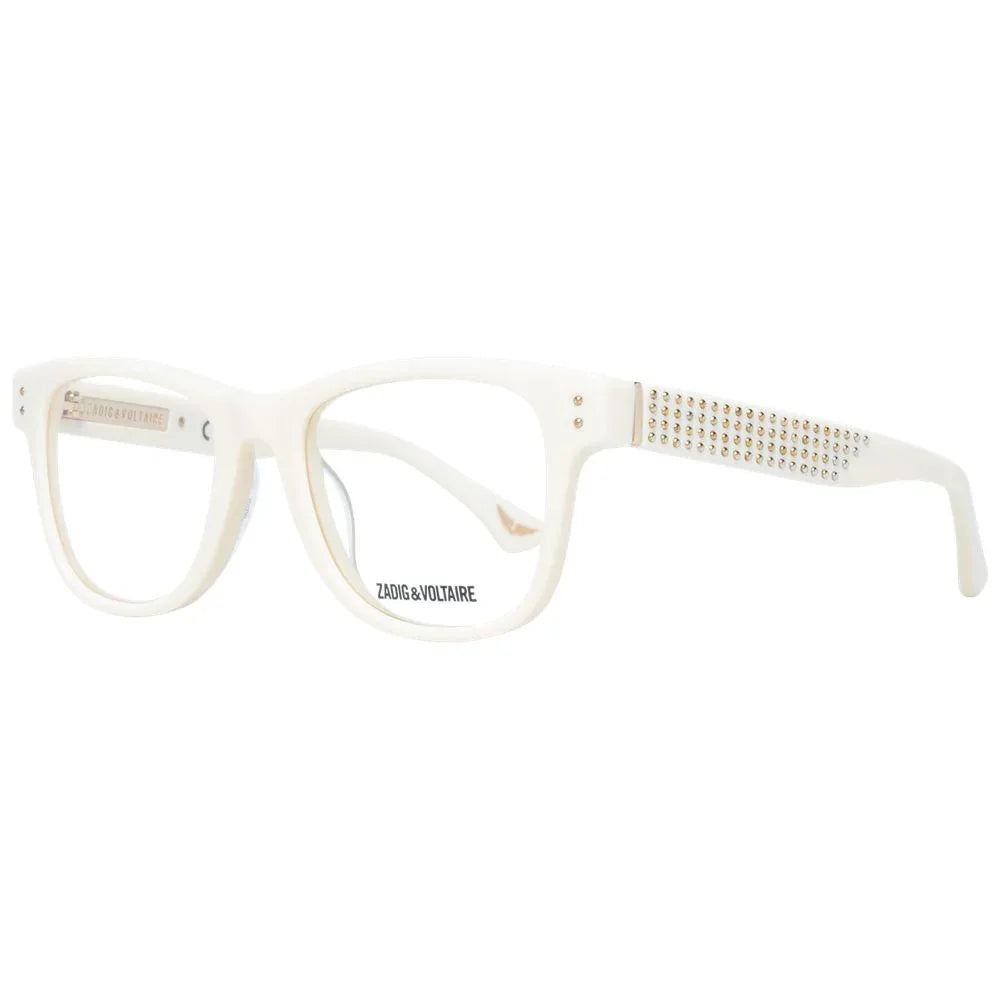 Zadig & Voltaire Cream Plastic Glasses (Frames) - Zeiniez