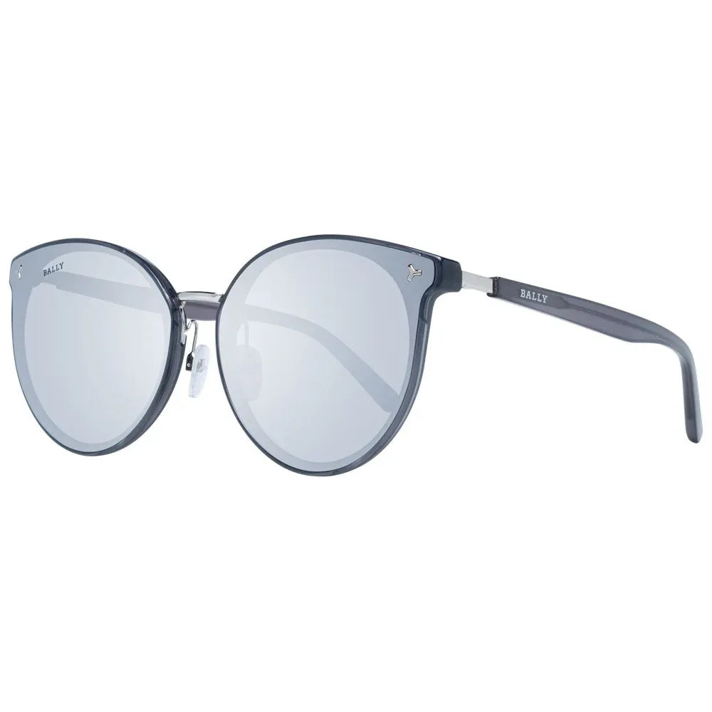 Bally Gray Metal & Plastic Sunglasses - Zeiniez