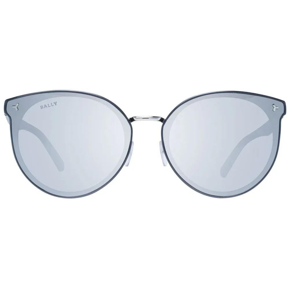 Bally Gray Metal & Plastic Sunglasses - Zeiniez