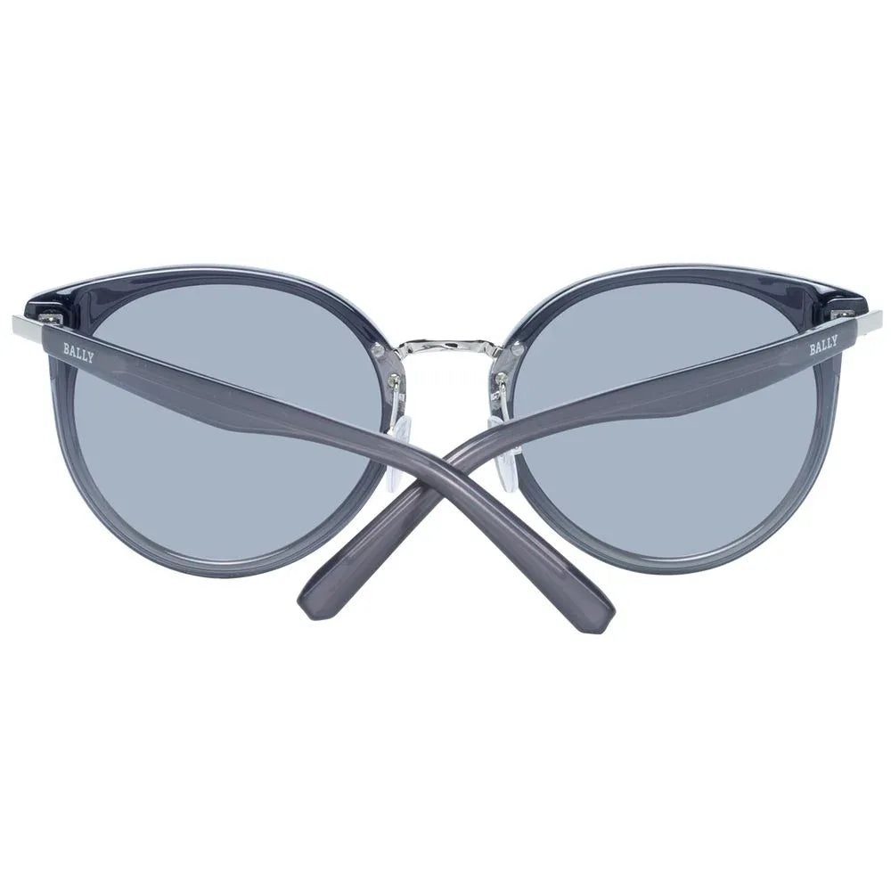 Bally Gray Metal & Plastic Sunglasses - Zeiniez