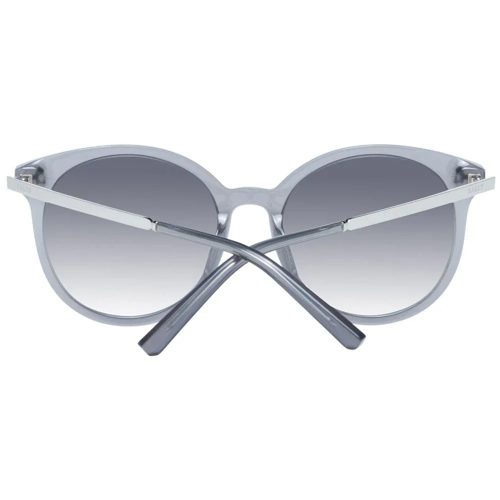 Bally Gray Plastic Sunglasses - Zeiniez