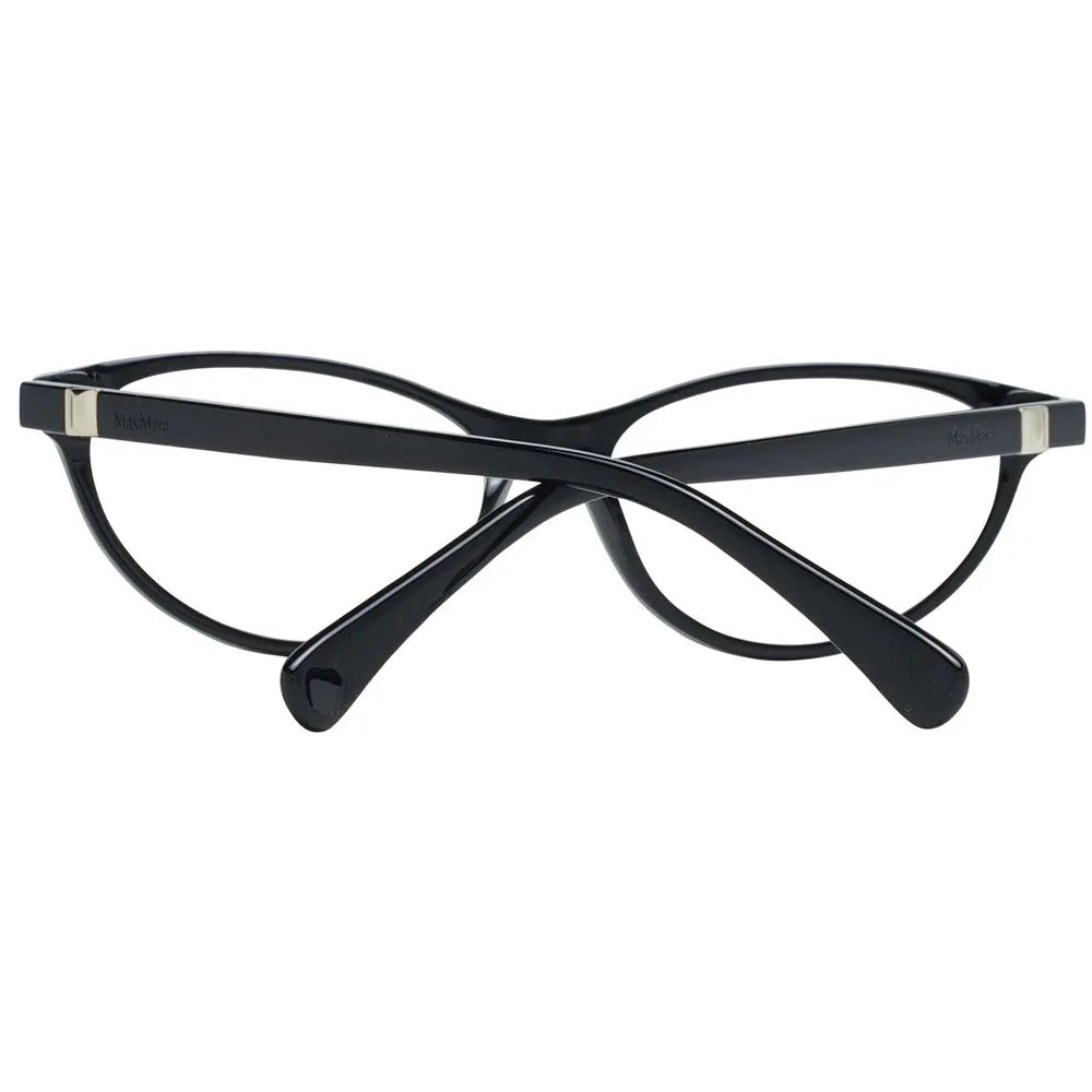 Max Mara Black Plastic Glasses (Frames) - Zeiniez