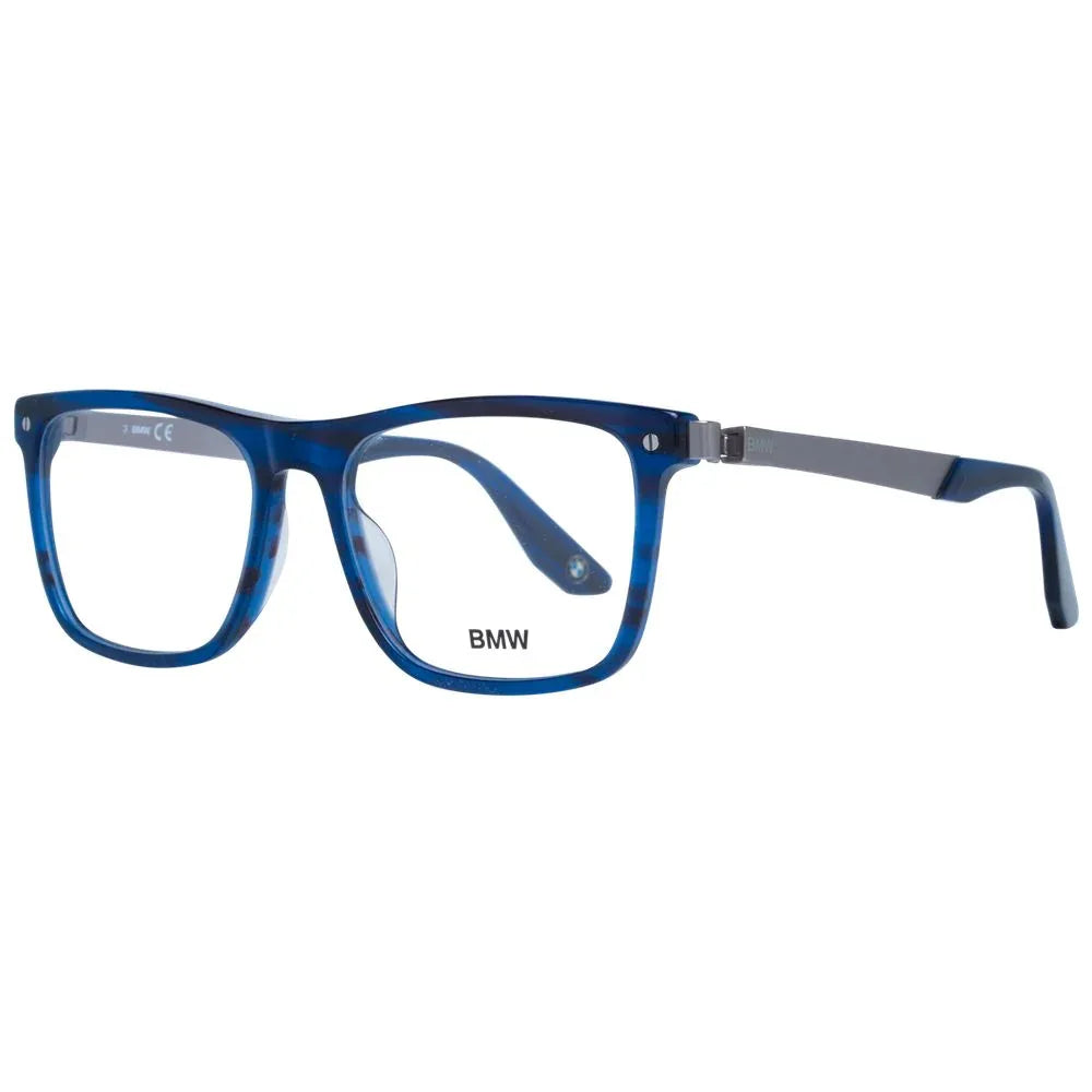 BMW Blue Metal & Plastic Glasses (Frames) - Zeiniez