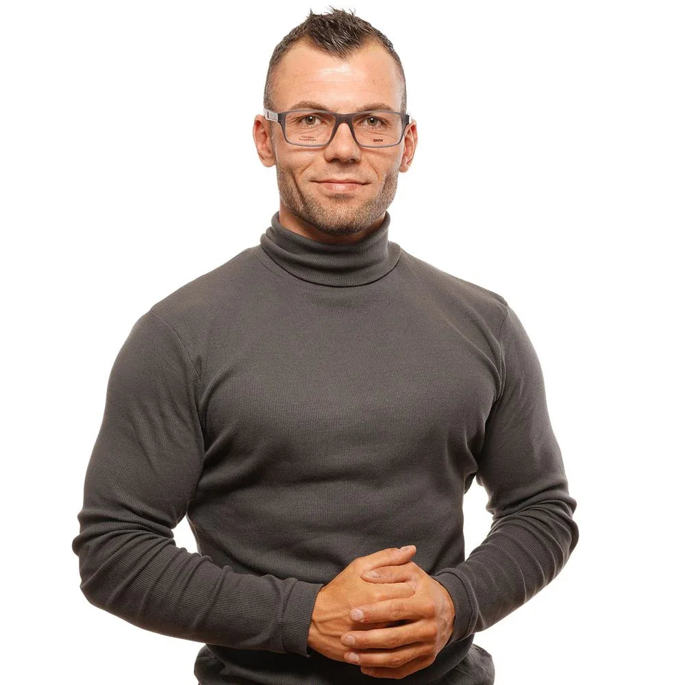 BMW Gray Plastic Glasses (Frames) - Zeiniez