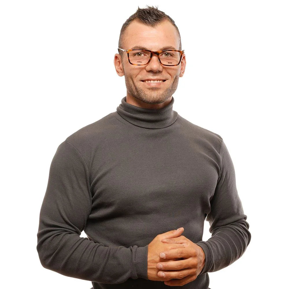 BMW Brown Men Optical Frames - Zeiniez