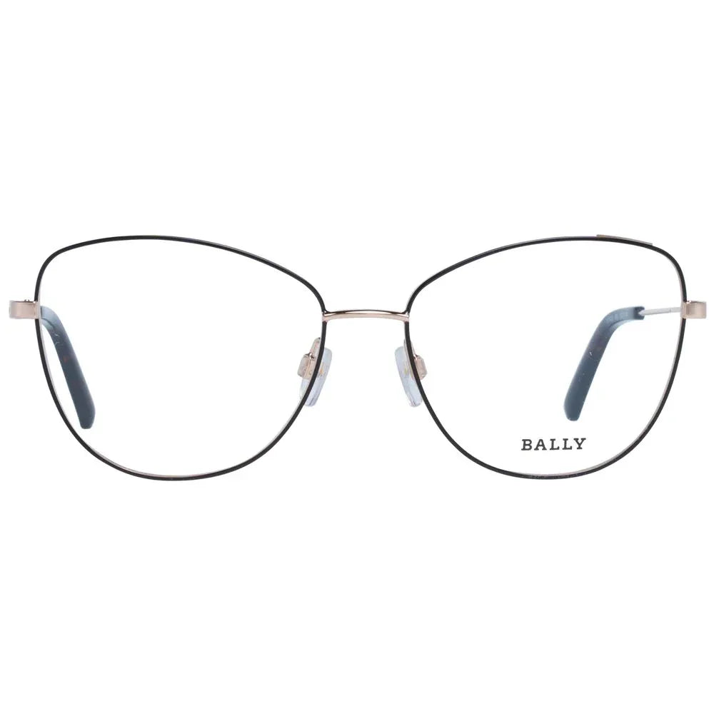 Bally Black Metal & Plastic Glasses (Frames) - Zeiniez