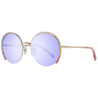 Swarovski Gold Metal Sunglasses - Zeiniez