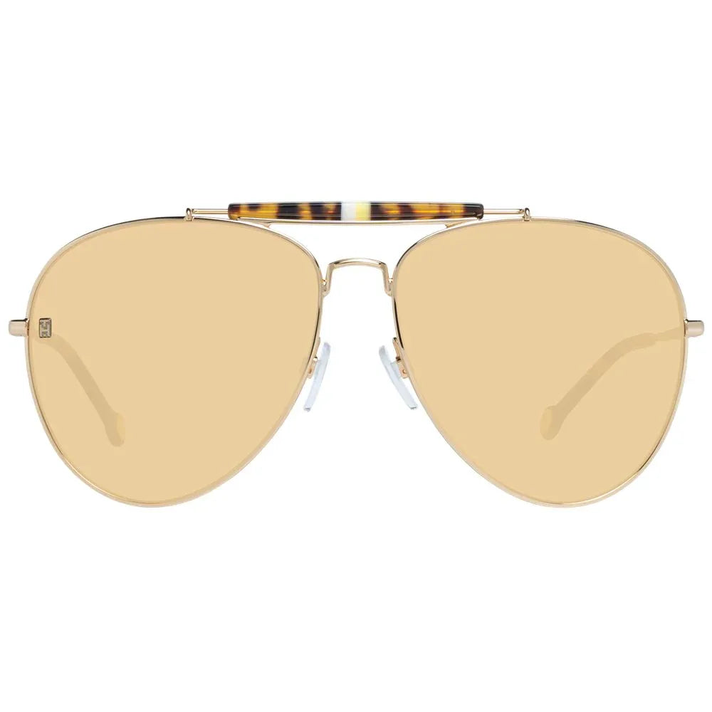 Tommy Hilfiger Gold Metal Sunglasses - Zeiniez