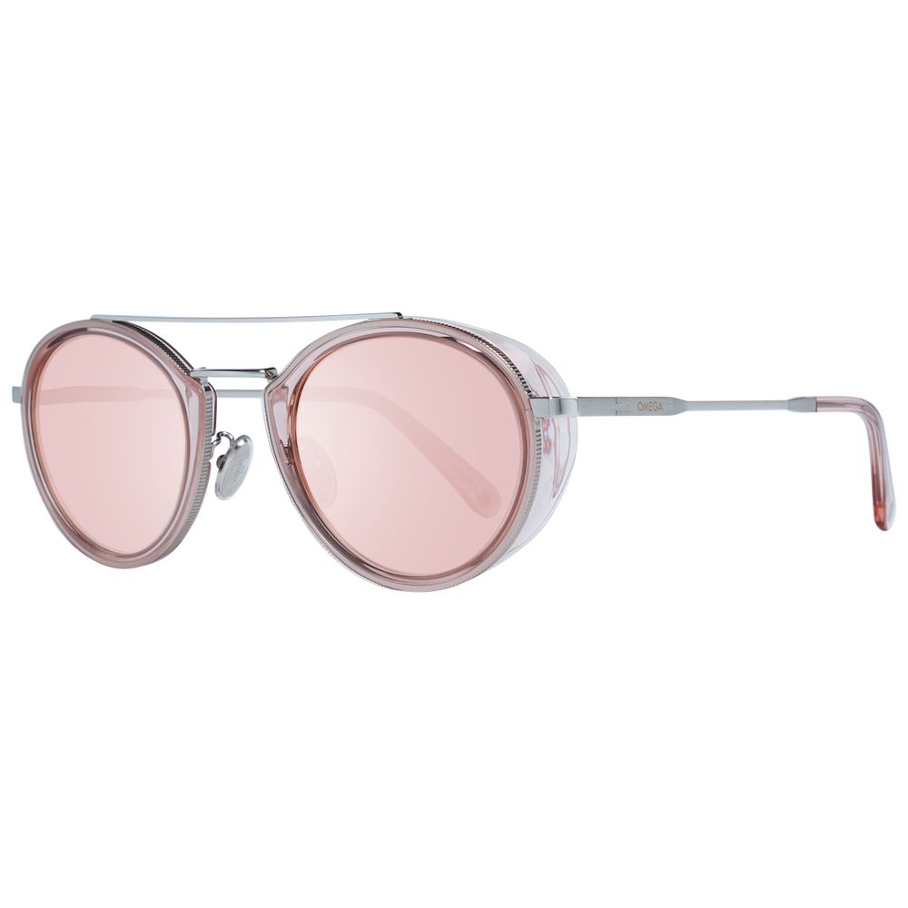 Omega Pink Metal Sunglasses - Zeiniez