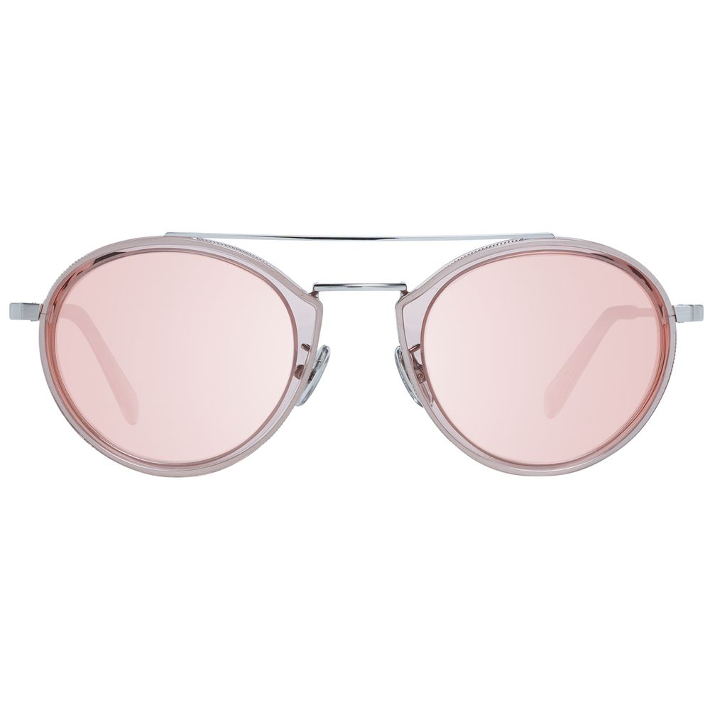 Omega Pink Metal Sunglasses - Zeiniez