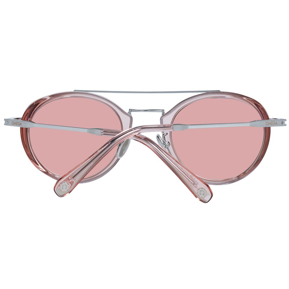 Omega Pink Metal Sunglasses - Zeiniez