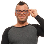 BMW Blue Men Optical Frames - Zeiniez