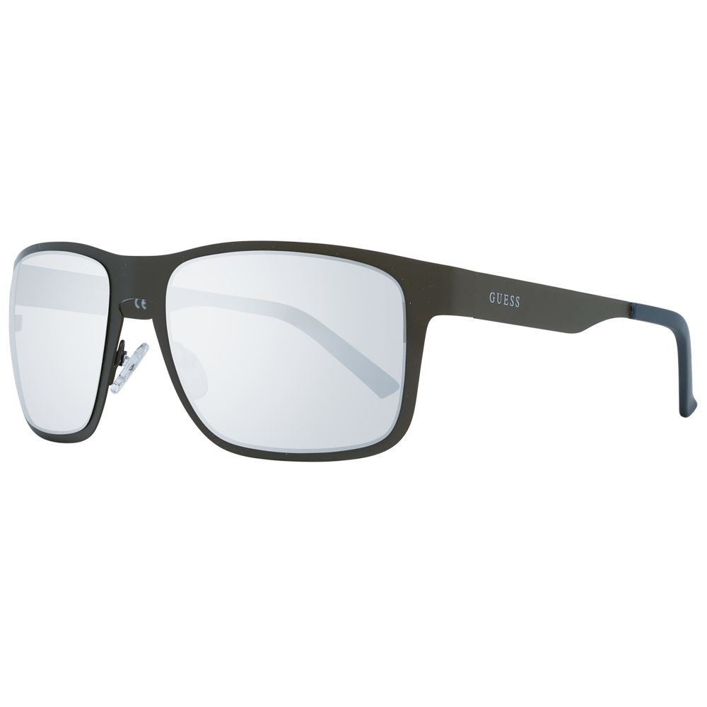 Guess Gray Metal Sunglasses - Zeiniez
