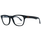 Ermenegildo Zegna Black Plastic Glasses (Frames) - Zeiniez