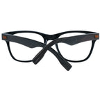 Ermenegildo Zegna Black Plastic Glasses (Frames) - Zeiniez