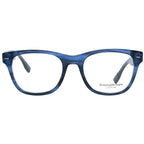 Ermenegildo Zegna Blue Plastic Glasses (Frames) - Zeiniez