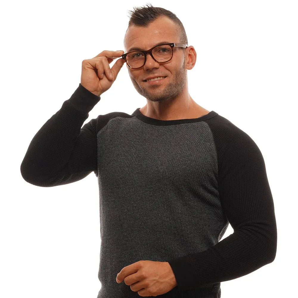 Ermenegildo Zegna Brown Plastic Glasses (Frames) - Zeiniez