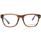 Ermenegildo Zegna Brown Plastic Glasses (Frames) - Zeiniez