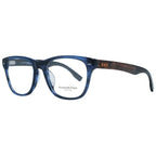 Ermenegildo Zegna Blue Plastic Glasses (Frames) - Zeiniez