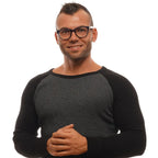 Ermenegildo Zegna Blue Plastic Glasses (Frames) - Zeiniez