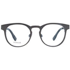 Ermenegildo Zegna Gray Titanium Glasses (Frames) - Zeiniez