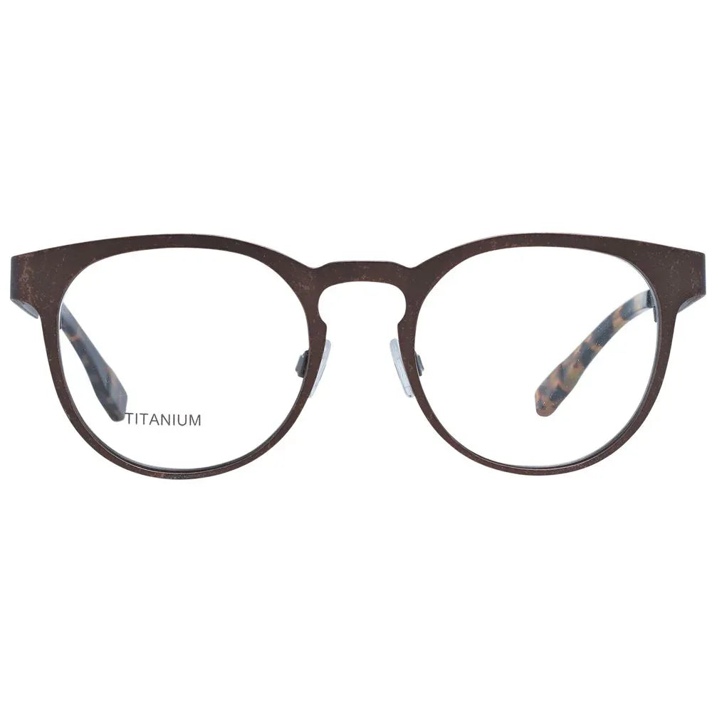 Ermenegildo Zegna Bronze Titanium Glasses (Frames) - Zeiniez