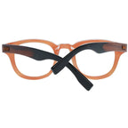 Ermenegildo Zegna Brown Plastic Glasses (Frames) - Zeiniez